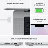 MacBook Pro 16" Apple M1 Pro 10C CPU 16C GPU 16GB 512GB Strieborný SK