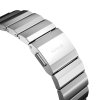 Nomad remienok pre Apple Watch 42/44/45/49 mm - Steel Band/Silver Hardware