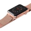 LAUT remienok Steel Loop pre Apple Watch 38/40/41mm - Rose Gold