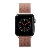 LAUT remienok Steel Loop pre Apple Watch 38/40/41mm - Rose Gold
