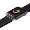 LAUT remienok Safari pre Apple Watch 42/44/45mm - Onyx
