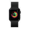 LAUT remienok Safari pre Apple Watch 42/44/45mm - Onyx