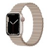 Devia remienok Deluxe Series Sport3 Silicone Magnet Band 44/45/49mm - Saddle Brown