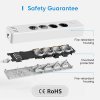 Meross Smart Wi-Fi Power Strip 4AC+4USB Apple Homekit - White