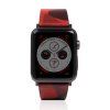 SLG Design remienok D9 Camo Strap pre Apple Watch 42/44mm - Red