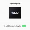 MacBook Pro 13" Apple M2 8C CPU 10C GPU 8GB 256GB Strieborný SK