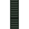 Apple Watch 45mm Sequoia Green Leather Link - M/L
