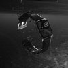 Nomad remienok Rugged Strap pre Apple Watch 44/45/49mm - Black/Silver Hardware