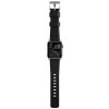 Nomad remienok Rugged Strap pre Apple Watch 44/45/49mm - Black/Silver Hardware