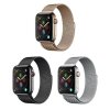 Devia Apple Watch Elegant Series Milanese Loop 44/45/49mm - Gold