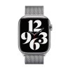 Apple Watch 45mm Silver Milanese Loop