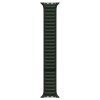 Apple Watch 45mm Sequoia Green Leather Link - S/M