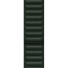 Apple Watch 45mm Sequoia Green Leather Link - S/M