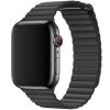 Innocent Leather Loop Band Apple Watch 42/44mm - Black