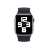 Innocent Braided Solo Loop Apple Watch Band 38/40mm Black - L(156mm)