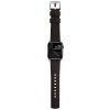 Nomad kožený remienok pre Apple Watch 42/44/45 mm - Active Pro Brown/Silver Hardware