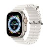 Apple Watch 49mm White Ocean Band Extension