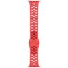 Apple Watch 41mm Bright Crimson/Gym Red Nike Sport Band