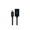 Maplin Micro USB OTG kábel, čierny
