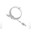 Magnetický samonavíjací USB nabíjací kábel (Micro USB) (90 cm)