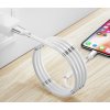 Magnetický samonavíjací USB nabíjací kábel (Type-C) (180 cm)