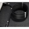 Magnetický samonavíjací USB nabíjací kábel (Micro USB) (180 cm)
