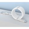 Magnetický samonavíjací USB nabíjací kábel (Micro USB) (180 cm)