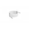 Magnetický samonavíjací USB nabíjací kábel (Type-C to Lightning) (90cm)