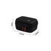 PU puzdro pre DJI Mic (Typ 1)