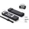 Elago kryt R1 Intelli Case pre Apple TV Siri Remote 2021/2022 - Black