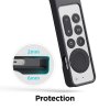 Elago kryt R1 Intelli Case pre Apple TV Siri Remote 2021/2022 - Black