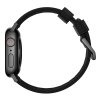 Nomad kožený remienok pre Apple Watch 42/44/45 mm - Active Pro Black/Black Hardware