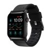 Nomad kožený remienok pre Apple Watch 42/44/45 mm - Active Pro Black/Black Hardware