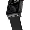 Nomad kožený remienok pre Apple Watch 42/44/45 mm - Active Pro Black/Black Hardware