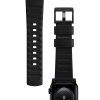 Nomad kožený remienok pre Apple Watch 42/44/45 mm - Active Pro Black/Black Hardware