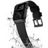 Nomad kožený remienok pre Apple Watch 42/44/45 mm - Active Pro Black/Black Hardware