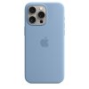 iPhone 15 Pro Max Silicone Case with MagSafe - Winter Blue