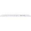Apple Magic Keyboard with Numeric Keypad Hungarian - Silver