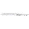 Apple Magic Keyboard with Numeric Keypad Hungarian - Silver