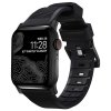 Nomad remienok Rugged Strap pre Apple Watch 44/45/49mm - Black/Black Hardware