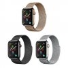 Devia Apple Watch Elegant Series Milanese Loop 44/45/49mm - Space Black