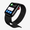 Devia Apple Watch Elegant Series Milanese Loop 44/45/49mm - Space Black
