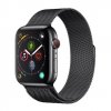 Devia Apple Watch Elegant Series Milanese Loop 44/45/49mm - Space Black
