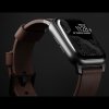 Nomad kožený remienok pre Apple Watch 38/40/41 mm - Modern Brown/Black Hardware