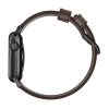 Nomad kožený remienok pre Apple Watch 38/40/41 mm - Modern Brown/Black Hardware