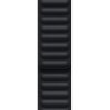 Apple Watch 45mm Midnight Leather Link - S/M