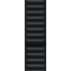 Apple Watch 45mm Midnight Leather Link - S/M