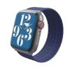GEAR4 remienok Braided M 175-190 cm pre Apple Watch 42/44/45mm - Navy Blue