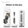 Elago remienok Metal Band pre Apple Watch 42/44/45mm - Rose Gold