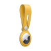 Apple AirTag Leather Loop - Meyer Lemon